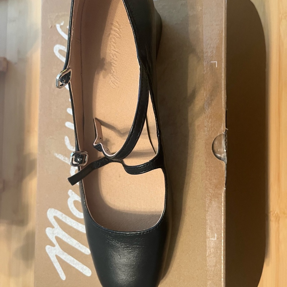 Madewell Black Mary Jane Flats
